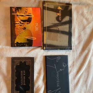 Makeup pallets! Bundle